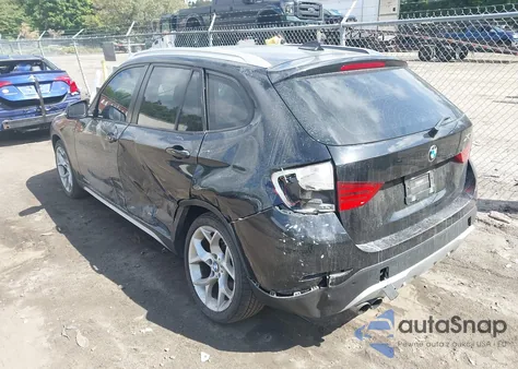 2014 BMW X1 xDrive28I from USA, damaged, VIN WBAVL1C53EVY11339